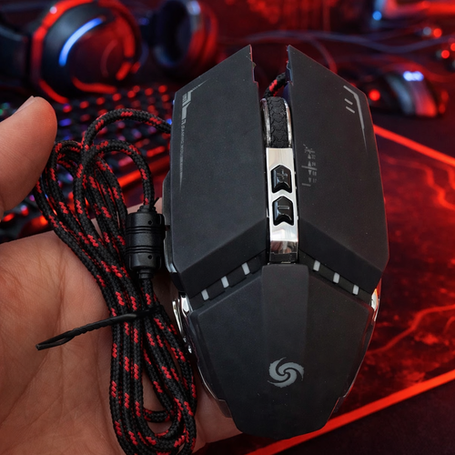USB Wired Gaming Mouse – High DPI RGB Gaming Mouse for PC & Laptop