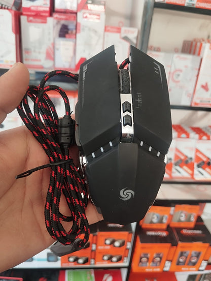 USB Wired Gaming Mouse – High DPI RGB Gaming Mouse for PC & Laptop