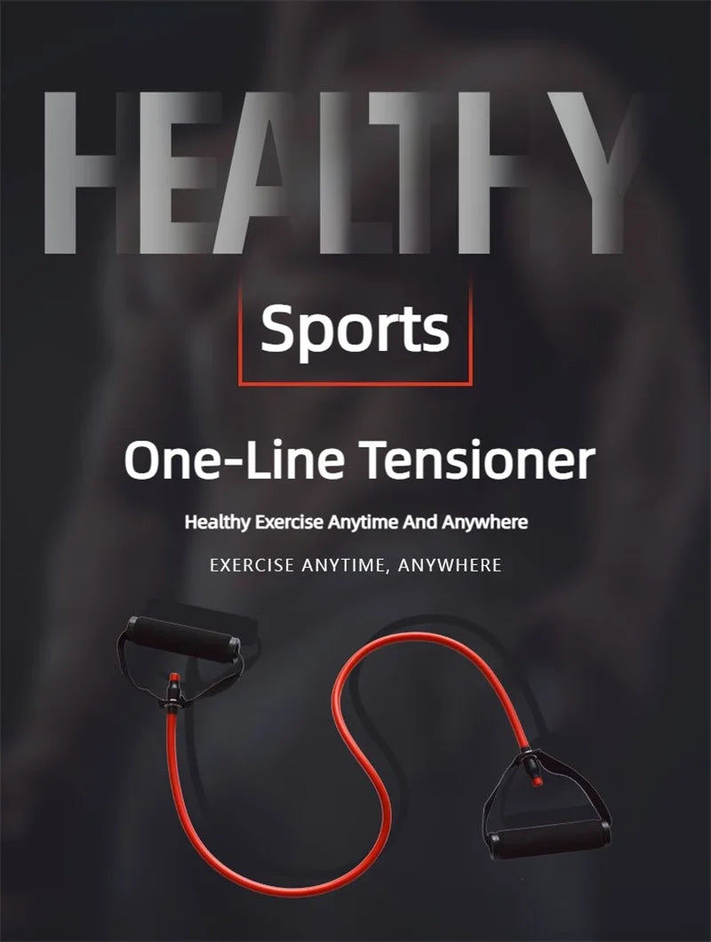 5 Levels Resistance Bands With Handles Exercise Workout For Men Women Strength Training Gym Fitness At Home Tube Band Pull Ropes