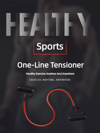 5 Levels Resistance Bands With Handles Exercise Workout For Men Women Strength Training Gym Fitness At Home Tube Band Pull Ropes