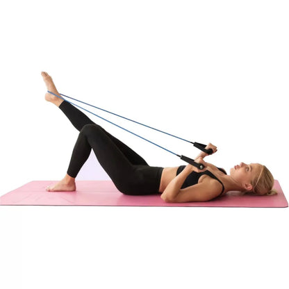 5 Levels Resistance Bands With Handles Exercise Workout For Men Women Strength Training Gym Fitness At Home Tube Band Pull Ropes