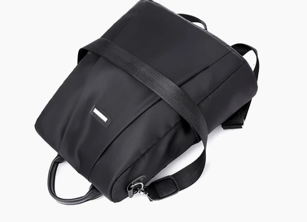 Anti-theft backpack women's bag 2024 new Korean version trendy fashion bag nylon canvas oxford cloth backpack