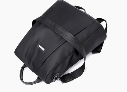 Anti-theft backpack women's bag 2024 new Korean version trendy fashion bag nylon canvas oxford cloth backpack