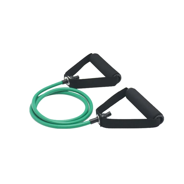5 Levels Resistance Bands With Handles Exercise Workout For Men Women Strength Training Gym Fitness At Home Tube Band Pull Ropes