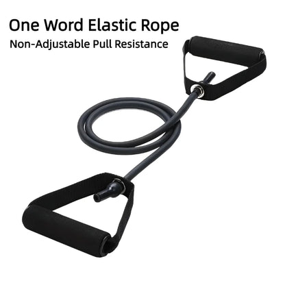 5 Levels Resistance Bands With Handles Exercise Workout For Men Women Strength Training Gym Fitness At Home Tube Band Pull Ropes