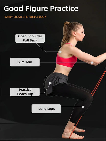 5 Levels Resistance Bands With Handles Exercise Workout For Men Women Strength Training Gym Fitness At Home Tube Band Pull Ropes